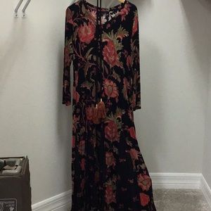 Soft Surroundings beautiful long dress